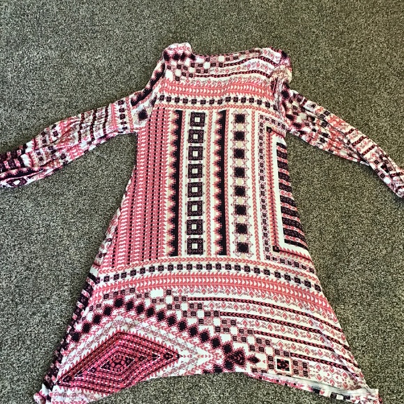 Annabelle Long Sleeve Tunic Dress Sz L - Picture 8 of 8